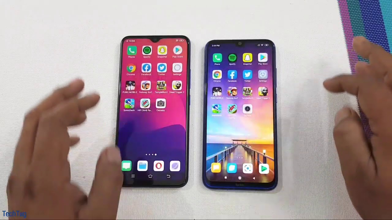 Vivo Y31 Vs Redmi Note 8