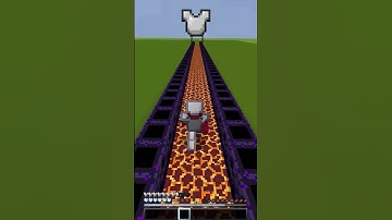 Minecraft Magma Block VS All Armor (はいよろこんで) #shorts