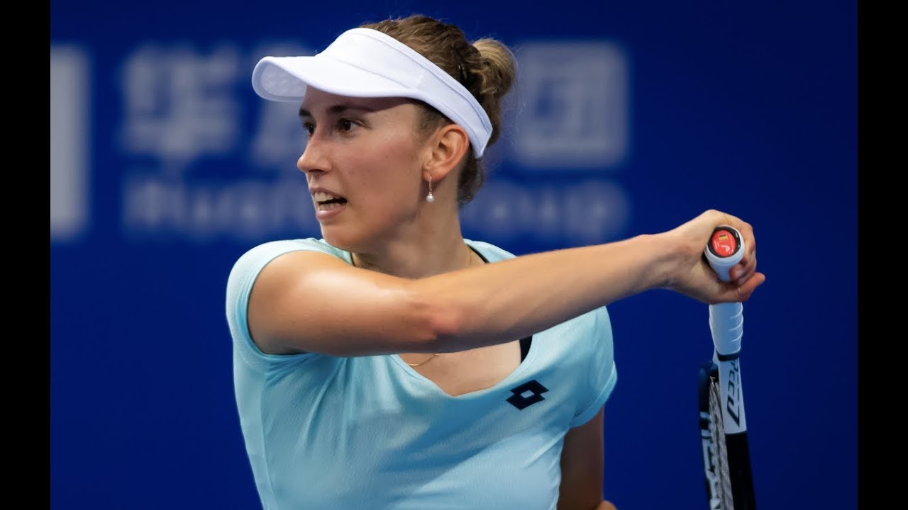 Elise Mertens vs. Maria Sakkari | 2019 Zhuhai Round Robin | WTA Highlights