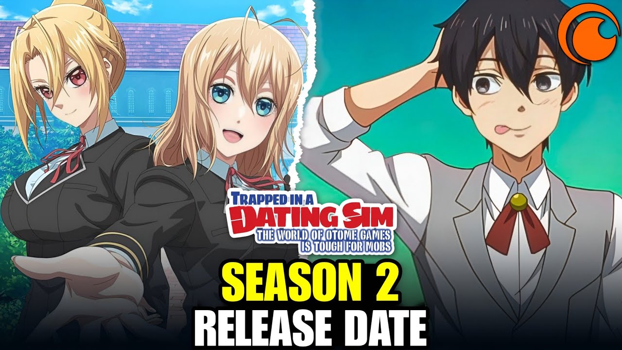 Trapped In A Dating Sim Season 2 Release Date www.youtube.com