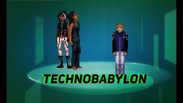 Technobabylon Playthrough - Part 1