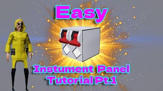 Instrument Panel Tutorial // Switch + Indicator Light // Pt.1