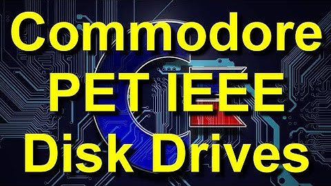 8050 x 2 Dual Disk Drive Vic-20 V-LINK IEEE 1541 Head Cleaning? - 8-Bit Commodore Man - Episode 2735