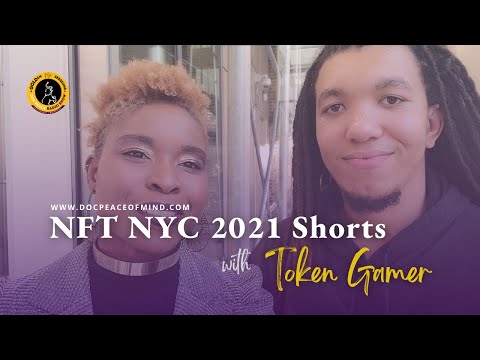 Token Gamer from Blockchain UniVRse highlights his mixed reality feats at NFT.NYC 2021