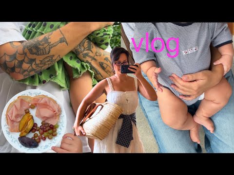 outfits of the week, family vlog, slow days