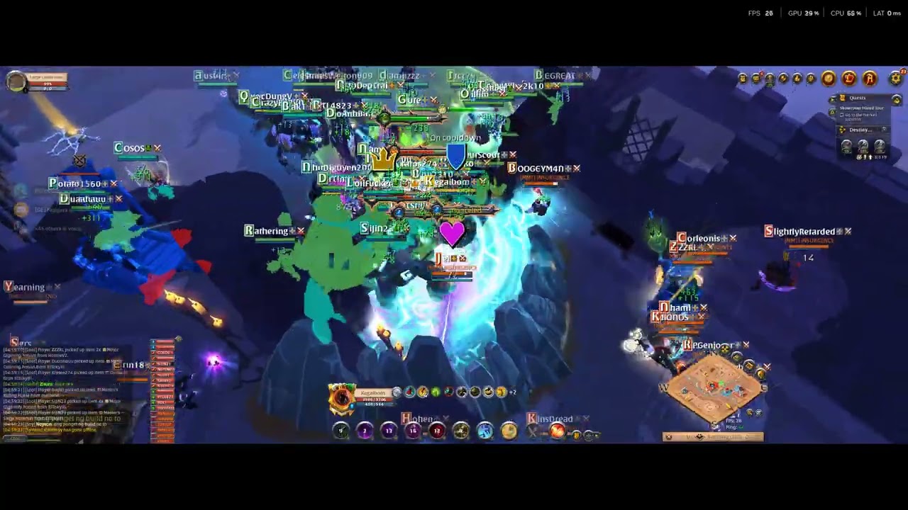 [Castle Chest] GE vs All Rise || POV OFFTANK