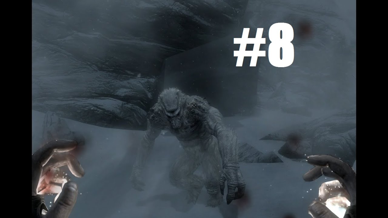 Прохождение TESV 5 Скайрим/Skyrim #8. Подъем в гору