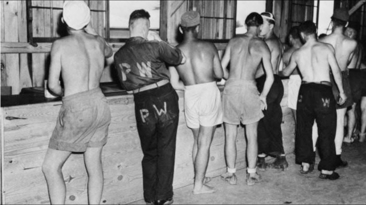 German POWs Couldn't Believe They Got Ice Cream Through Use Coupon in the Camps