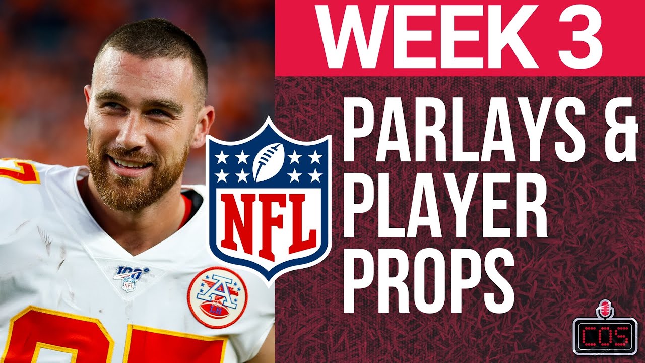 nfl player props this week