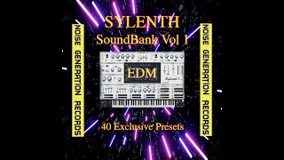 Sylenth SoundBank Demo - just £10 - August 2021