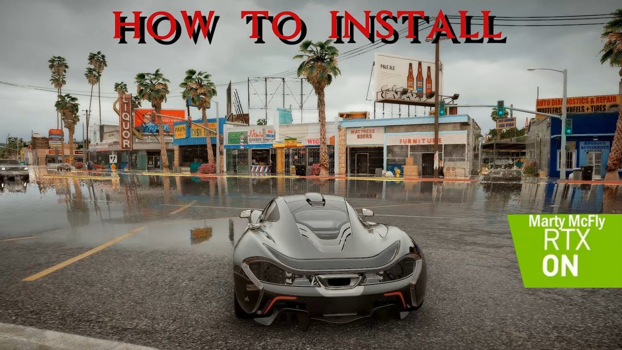 How To Install Gtav Most Realistic Graphic Complete Tutorial To Install Nvr Enb Mods Youtube
