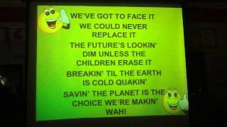 Video thumbnail of "Kids For Saving Earth Rap"