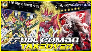 100% Consistent K9 ONOMAT UTOPIA Combo (Master Duel 2026) — Must See Play!