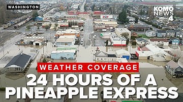 Flooding devastates western Washington after atmospheric rivers pummel the region