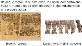 Bibbia, Piaghe, Egitto - 2 - Le Tracce Di Santorino In Egitto