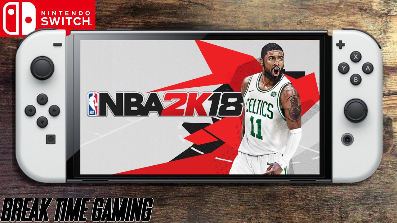 NBA 2K18 - Nintendo Switch Handheld Gameplay - YouTube