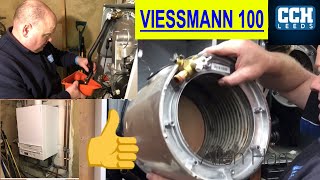 VIESSMANN VITODENS 100  Whats Inside  Full Strip Down