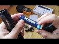 Review flashlight Xtar rc1 darkwalker v6