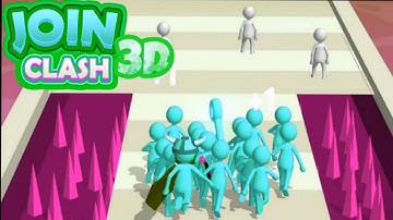 Join Clash 3D Gameplay (iOS & Android) Walkthrough Part 377 (@iPlayEverything )