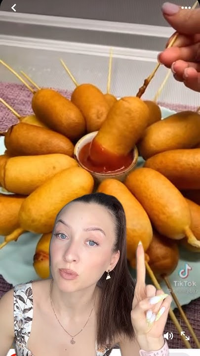 15 МИНУТ И СОЧЧНЫЕ КОРН-ДОГИ ГОТОВЫ🤤🌭 - YouTube