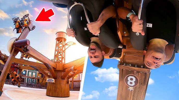 Quem é você na Big Tower? 😱😄😳👻 Ahh tá - Beto Carrero World