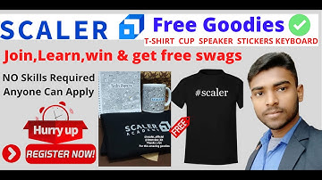 Free Swags and goodies | Free get Goodies | Free T-Shirts | #freeswags #freegoodies #coderoom
