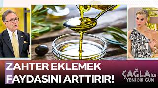 Sabahları Soğuk Sıkım Zeytinyağı Tüketilebilir Mi? - Çağla Ile Yeni Bir Gün 1633. 