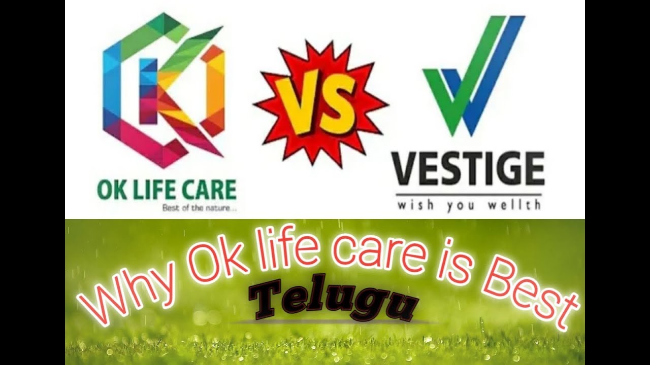 Ok life care vs Vestige Telugu 9885084466