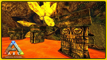 The Jungle Cave! - Artifact of the Clever - Ark - Caballus Map - Ep 13