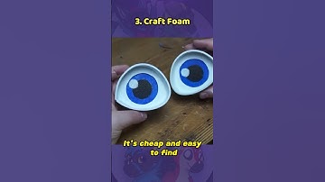 5 Foams For Fursuit Making  #fursuit #fursuitmaker #costume