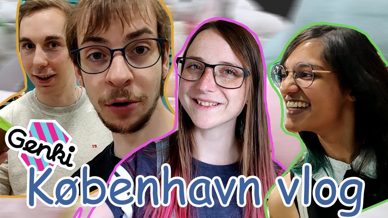 København tur til Genki m. RobinSamse & Lasse