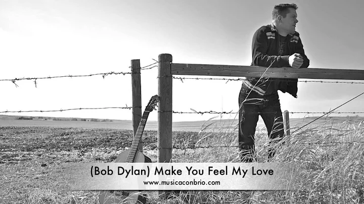 (Bob Dylan) Make You Feel My Love (Fingerstyle) - ...