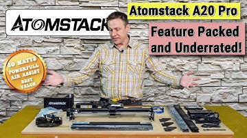 Atomstack A20 Pro- Review and Project!