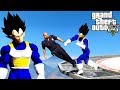 GTA 5: Hardest Knockouts - Vegeta Edition (K.Os) #13 (Best Punches, Dragon Ball Z, Vines, Tyga)