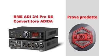 RME ADI 2/4 Pro SE