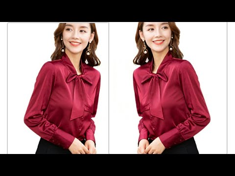 خياطة طريقة قص وخياطة بلوزة كول كرافت Make A Cool Craft Blouse