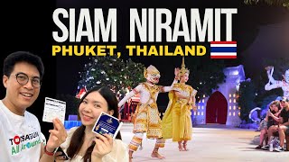 Experience the cultural spectacle Show of Siam Niramit Phuket | Walking Tour