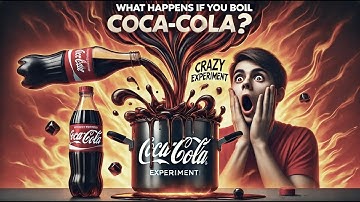 What Happens If You Boil Coca-Cola? (Crazy Experiment!) 🥤🔥 #CocaColaExperiment #BoilingCoke
