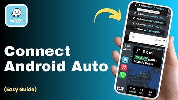 How To Use Waze On Android Auto !