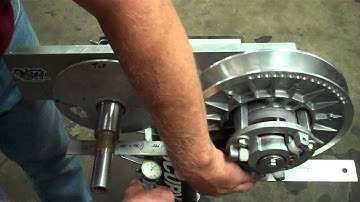 Arctic Cat clutch alignment procedure