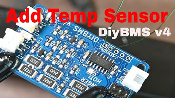 Add external Temp sensor to DiyBMS V4