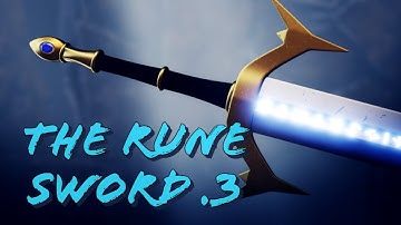 Blender | The Rune Sword .3 (Short Animation)