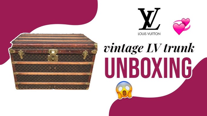 The always chic Alzer trunk coffee table : r/Louisvuitton