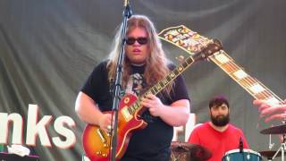 Marcus King Band - Compared to What with Papa Was A Rollin Stone 6-19-16 Ft.  Wayne IN