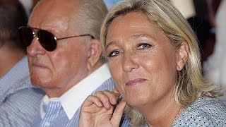 Irkçı Ve Provakatör Baba Le Pen Kurduğu Partiden Atılacak Mı?