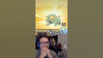 Shiny Hunting: 50 Electrike Eggs #Shorts