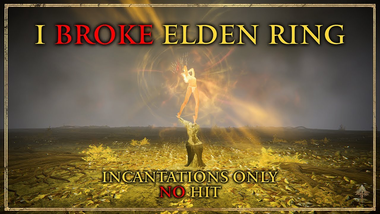 Elden Ring Mastery: All Main Bosses No-Hit with Incantations Only