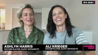 Ali Krieger, Ashlyn Harris Talk Motherhood and Hertz Partnership