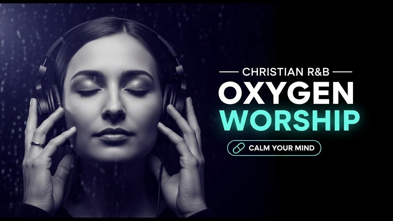 Oxygen Worship Christian R&B to Calm Anxiety (Late Night Neo-Soul Peace Session)