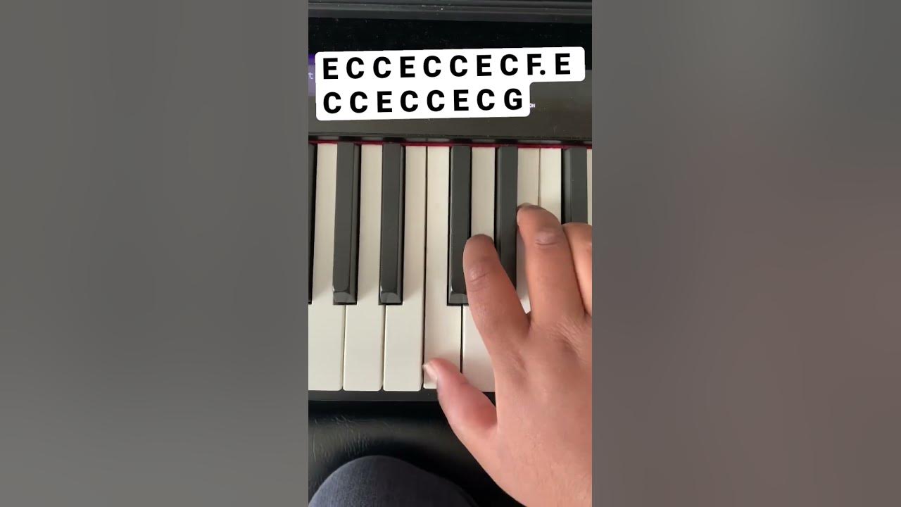 Emirates boarding music piano tutorial VERY EASY #shorts - YouTube